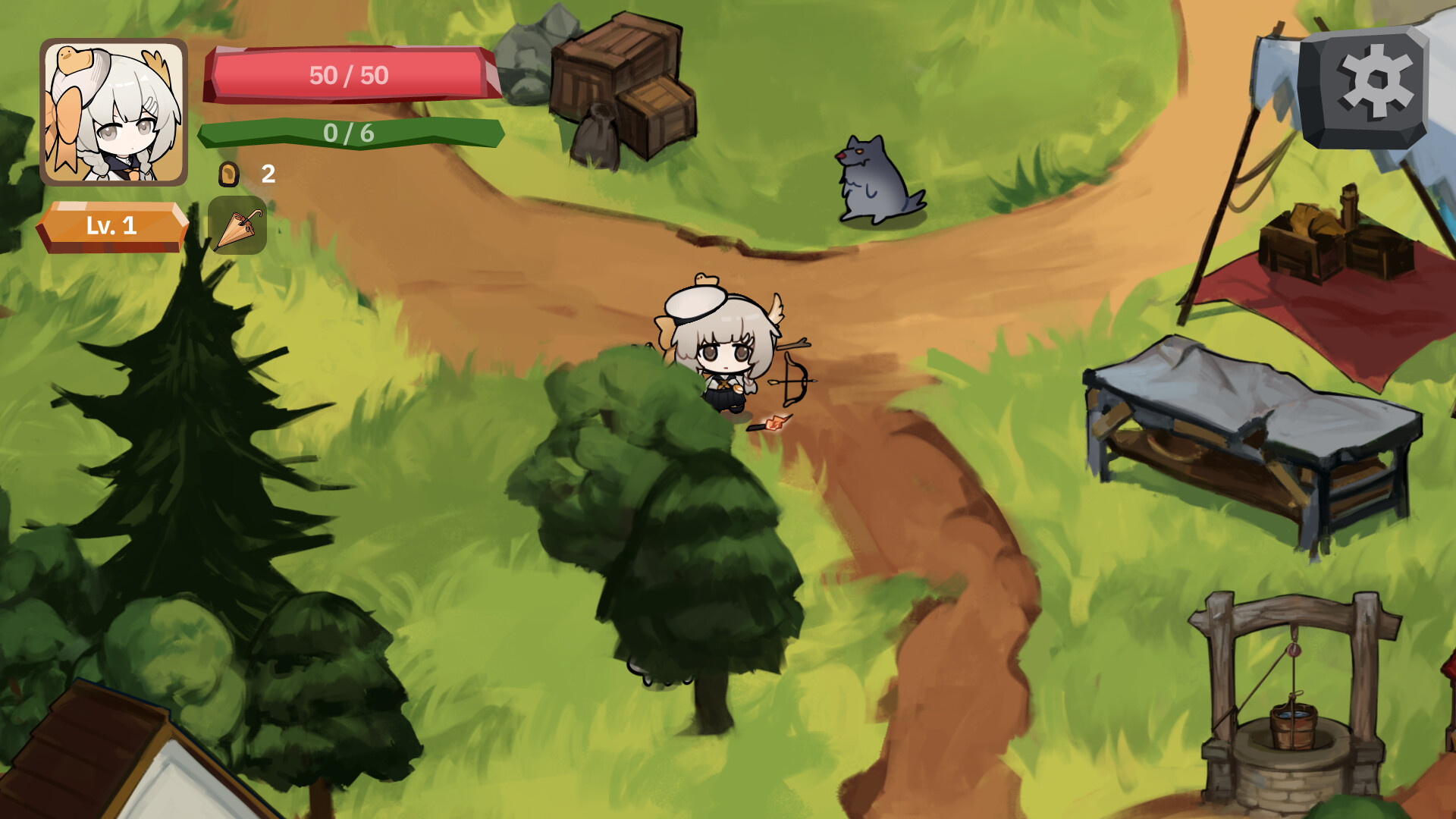 Mt. Quack Legend screenshot 2