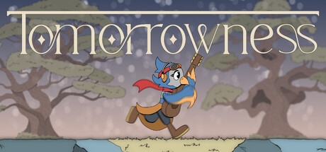 Cover art from Tomorrowness