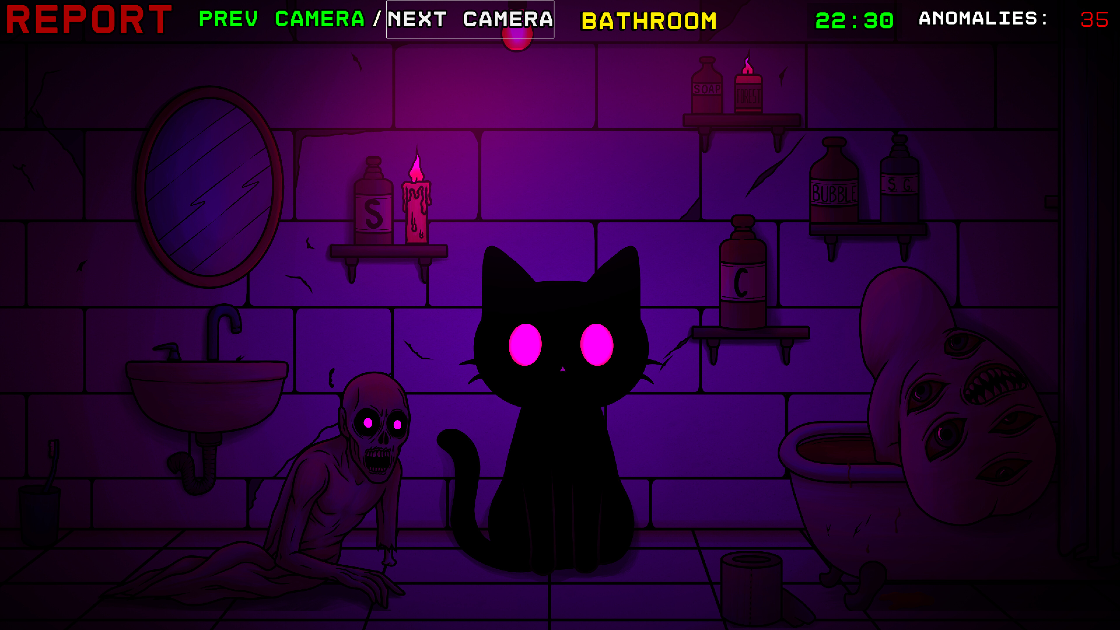 Observer The Cat trailer