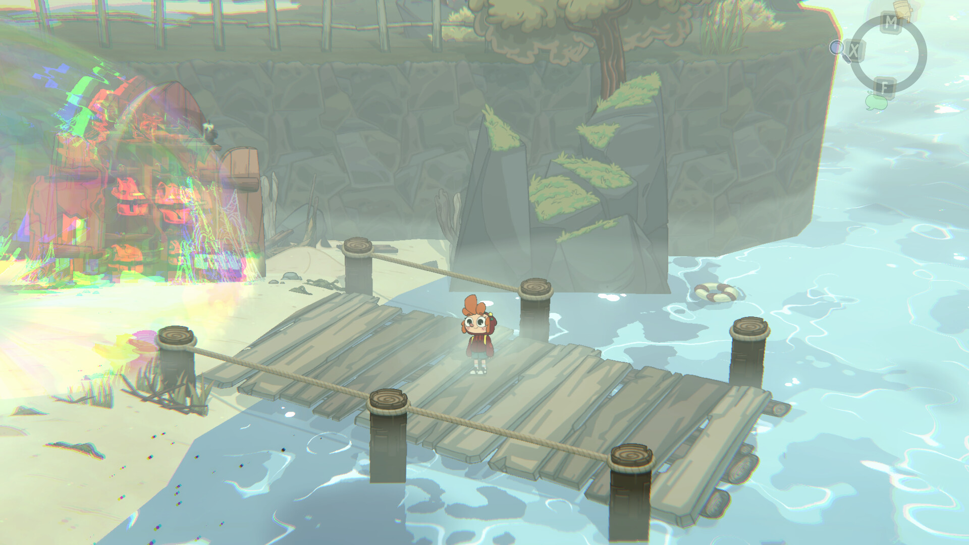 Rainbow Billy: The Book of Fears screenshot 3