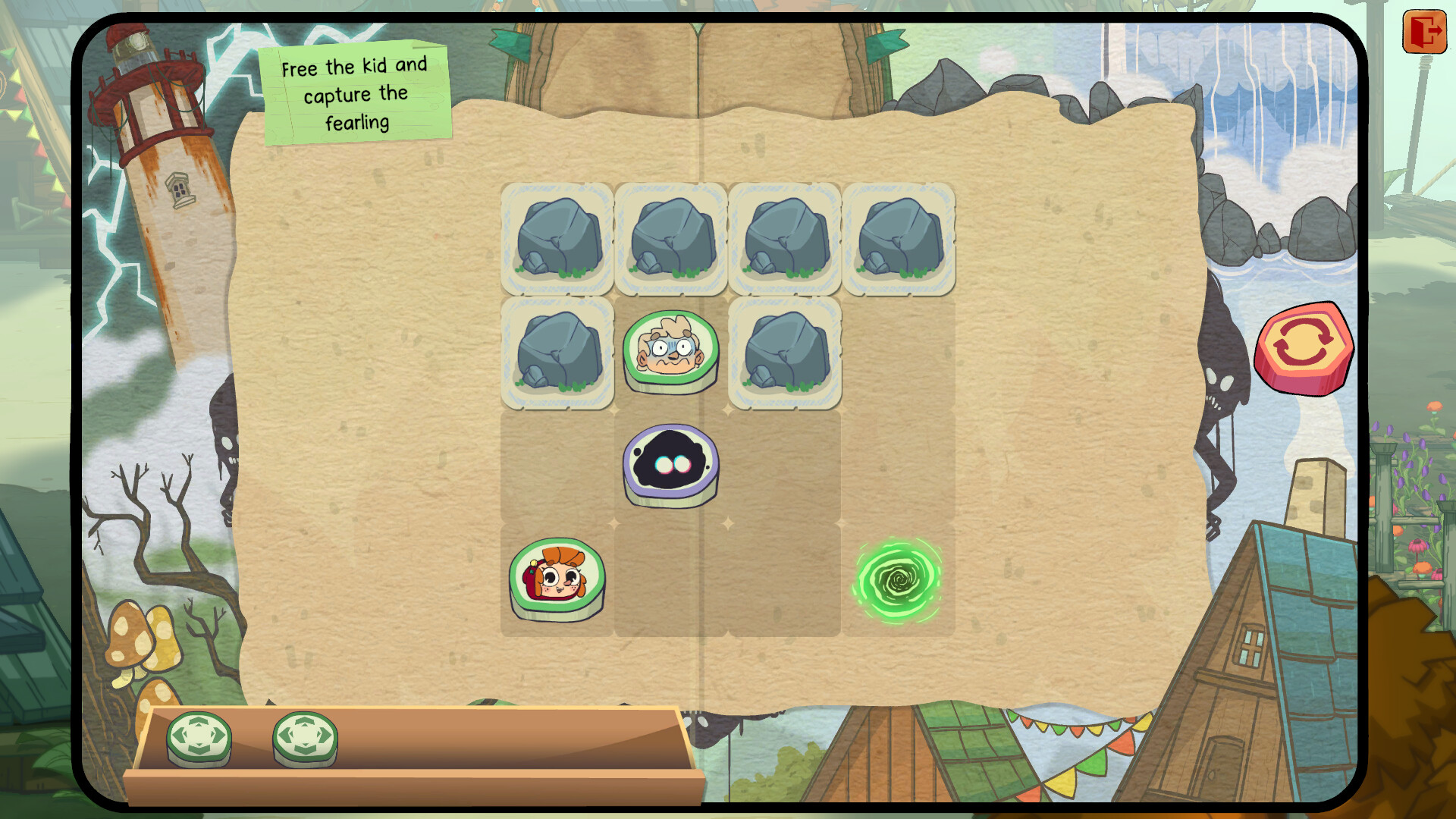 Rainbow Billy: The Book of Fears screenshot 5