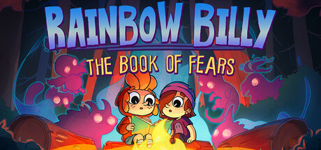Cover art from Rainbow Billy: The Book of Fears