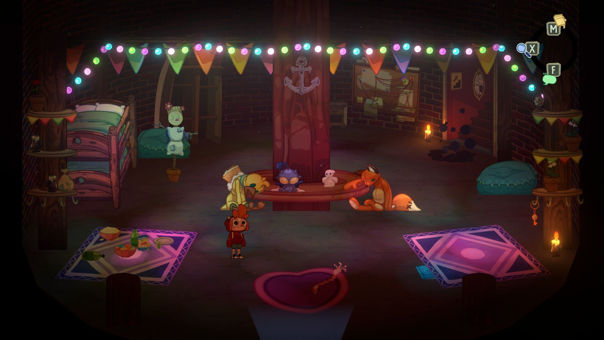 Rainbow Billy: The Book of Fears screenshot 4