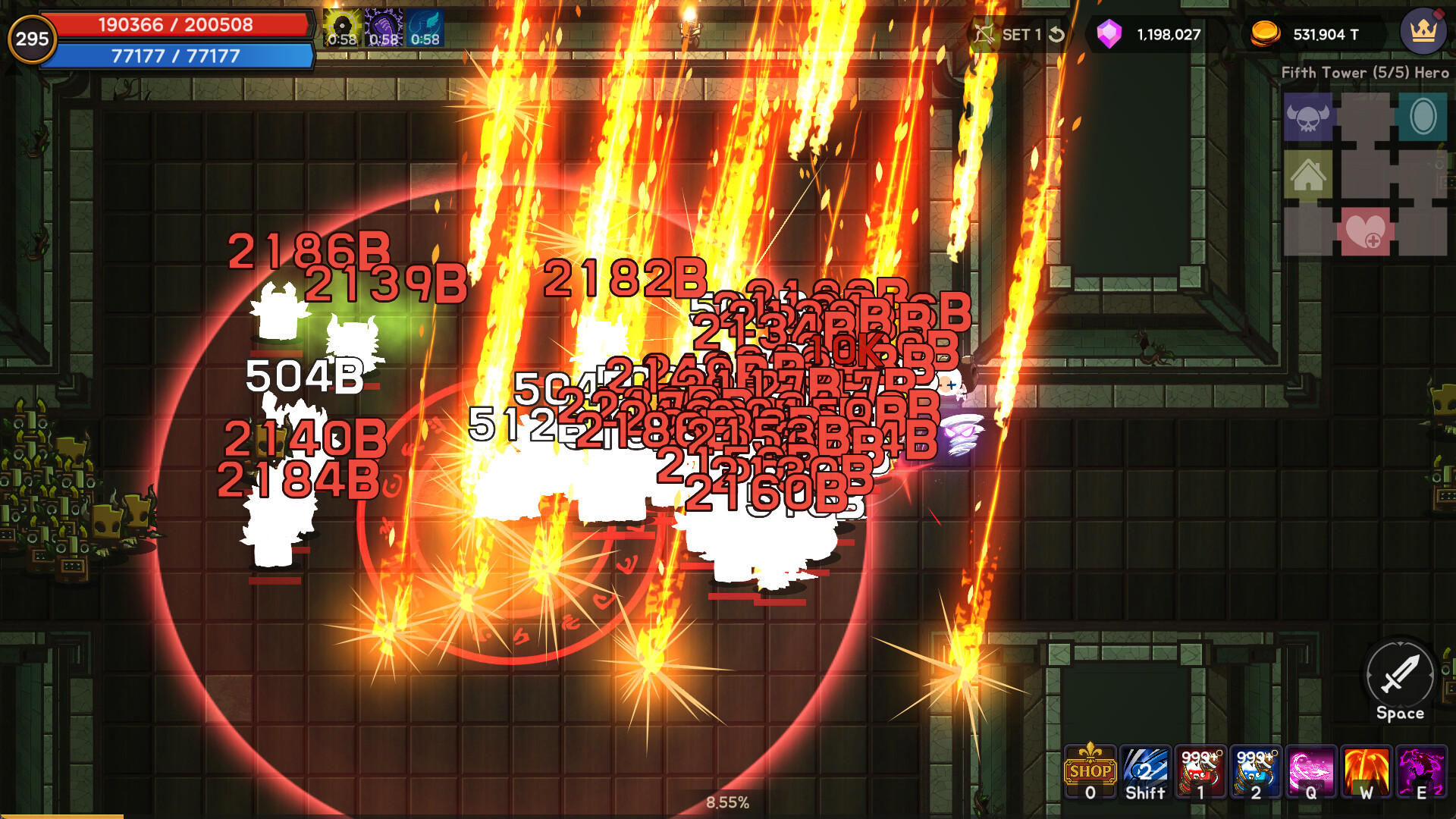 Tower And Bows screenshot 4