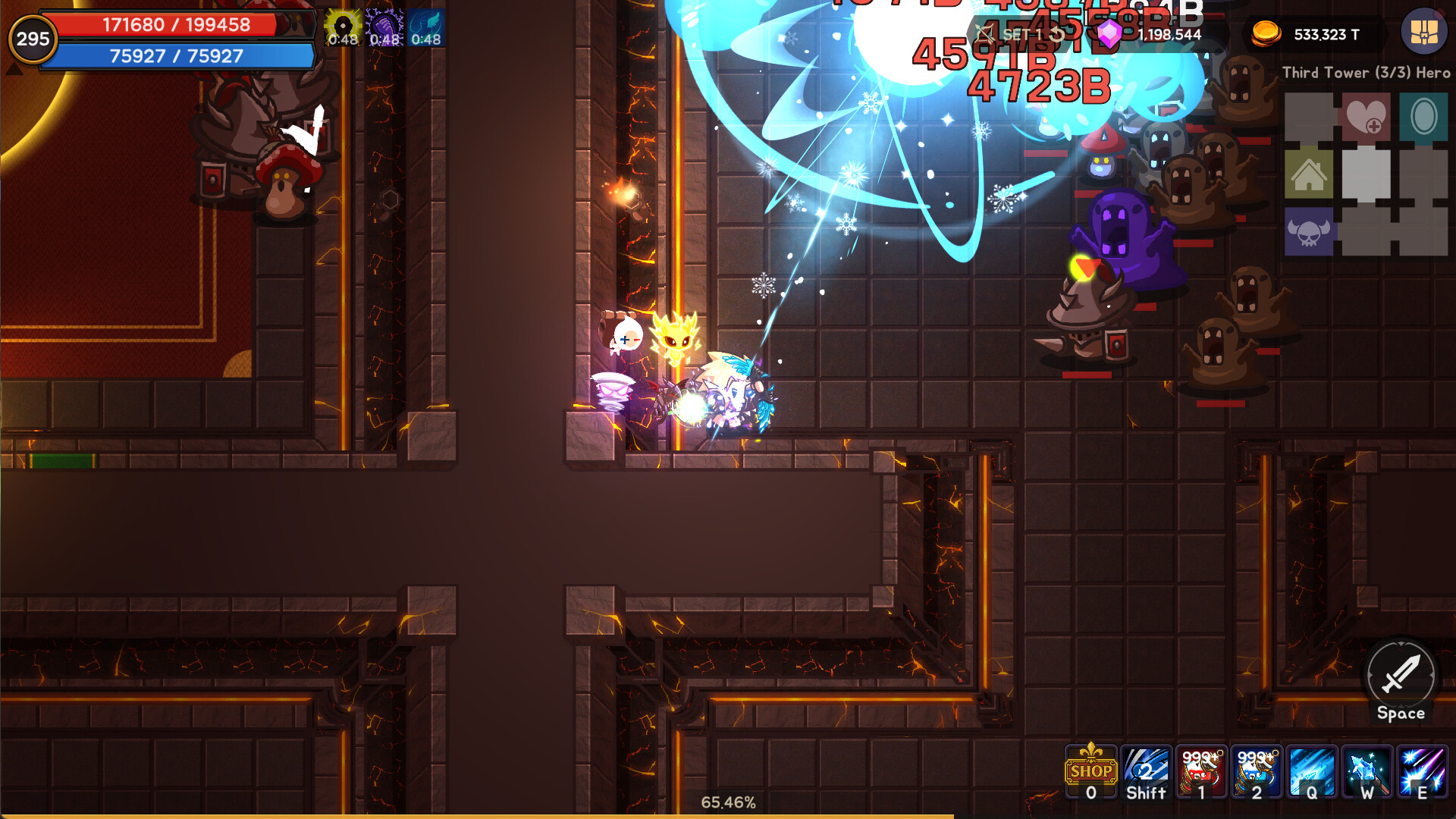 Tower And Bows screenshot 5