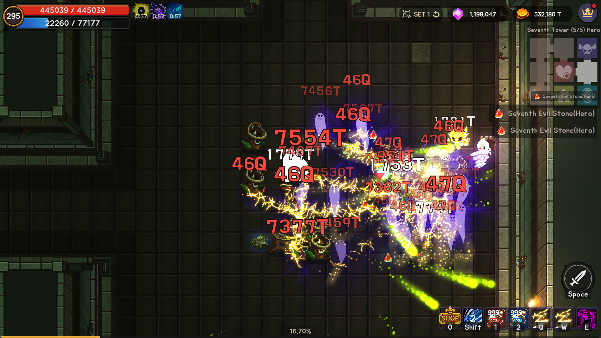 Tower And Bows screenshot 3