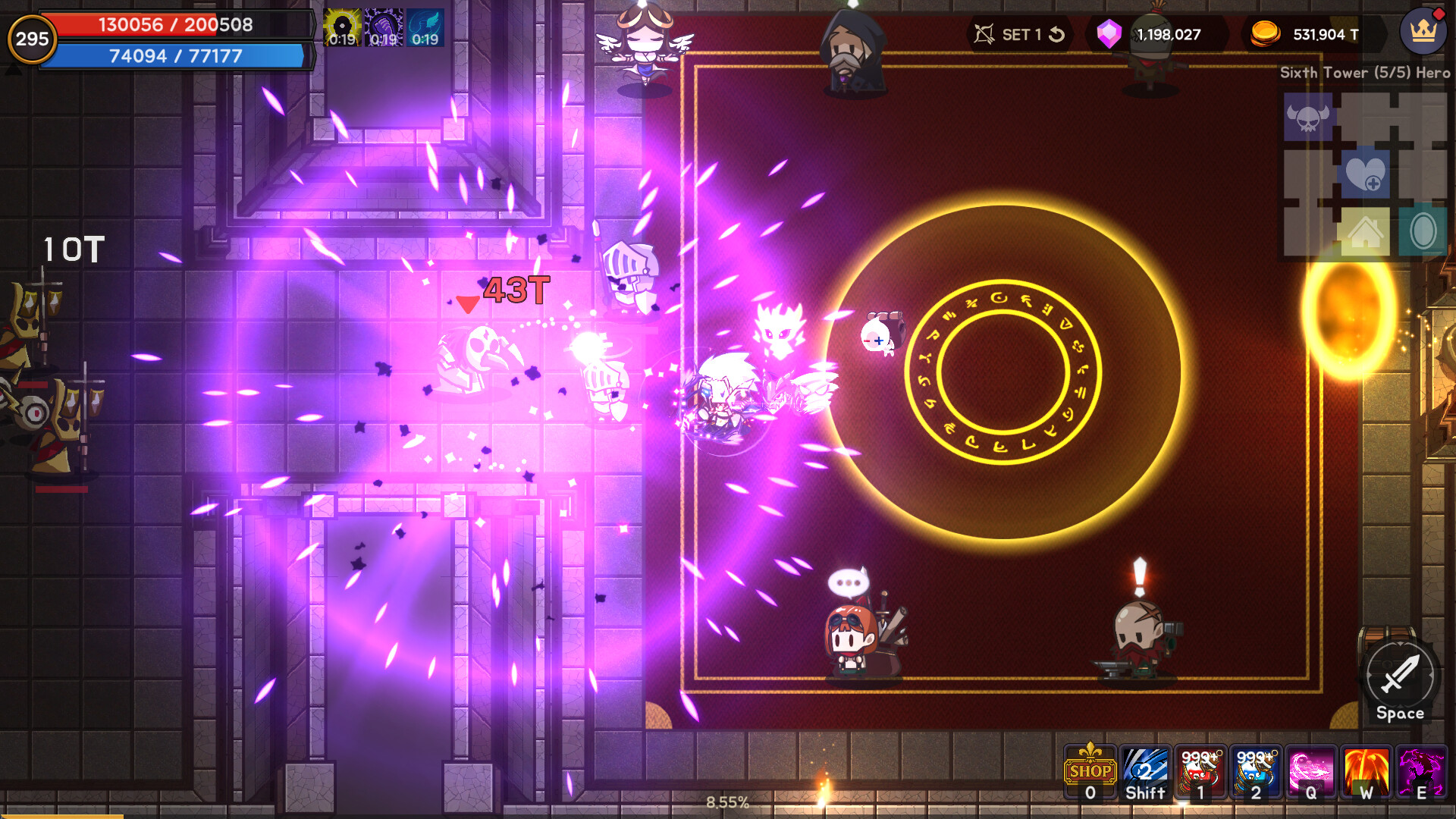 Tower And Bows screenshot 2