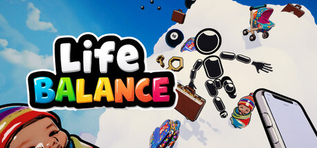 Cover art from Life Balance