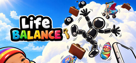 Cover art from Life Balance