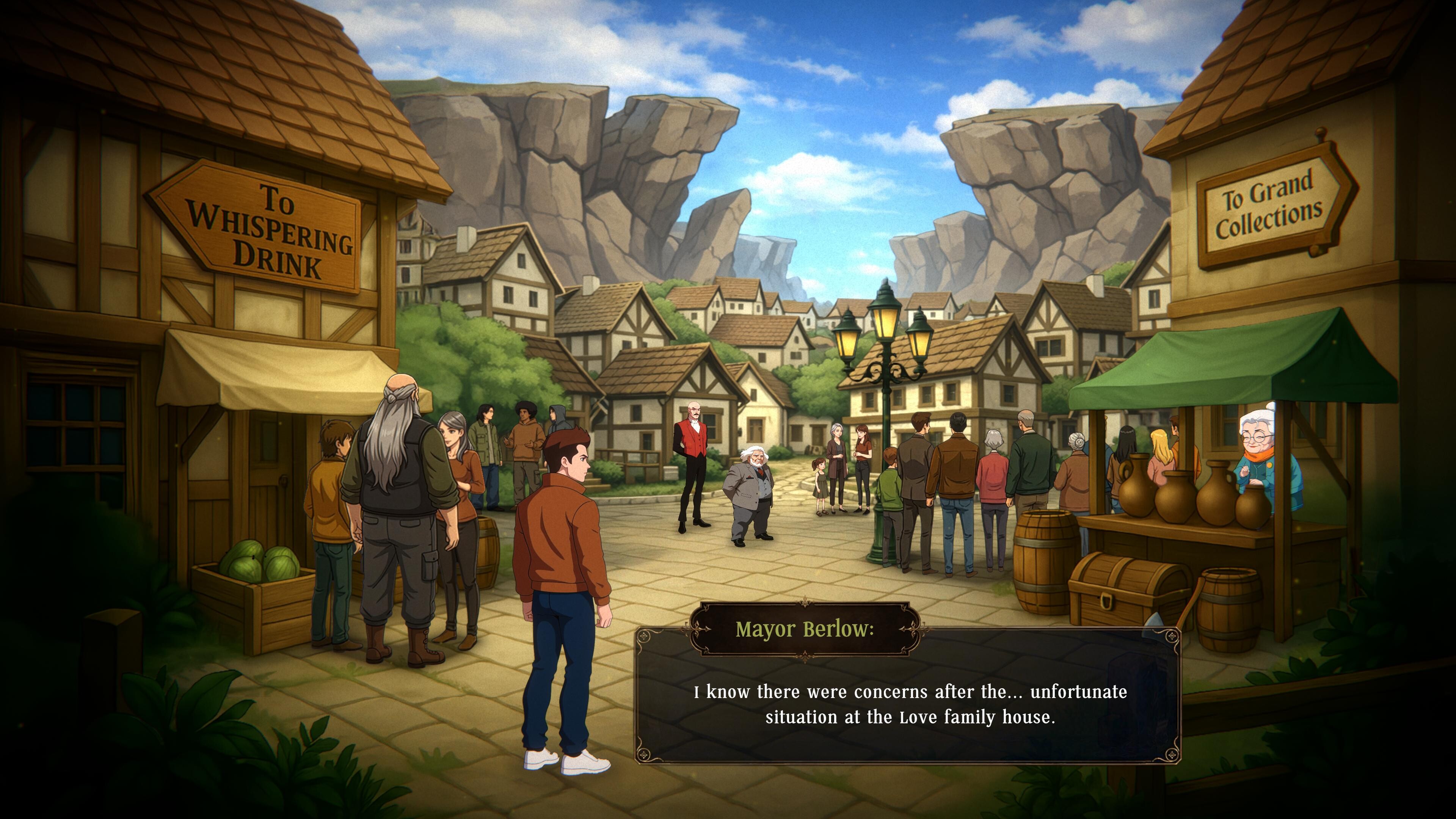 Relics of Wayne: Greymoor screenshot 5