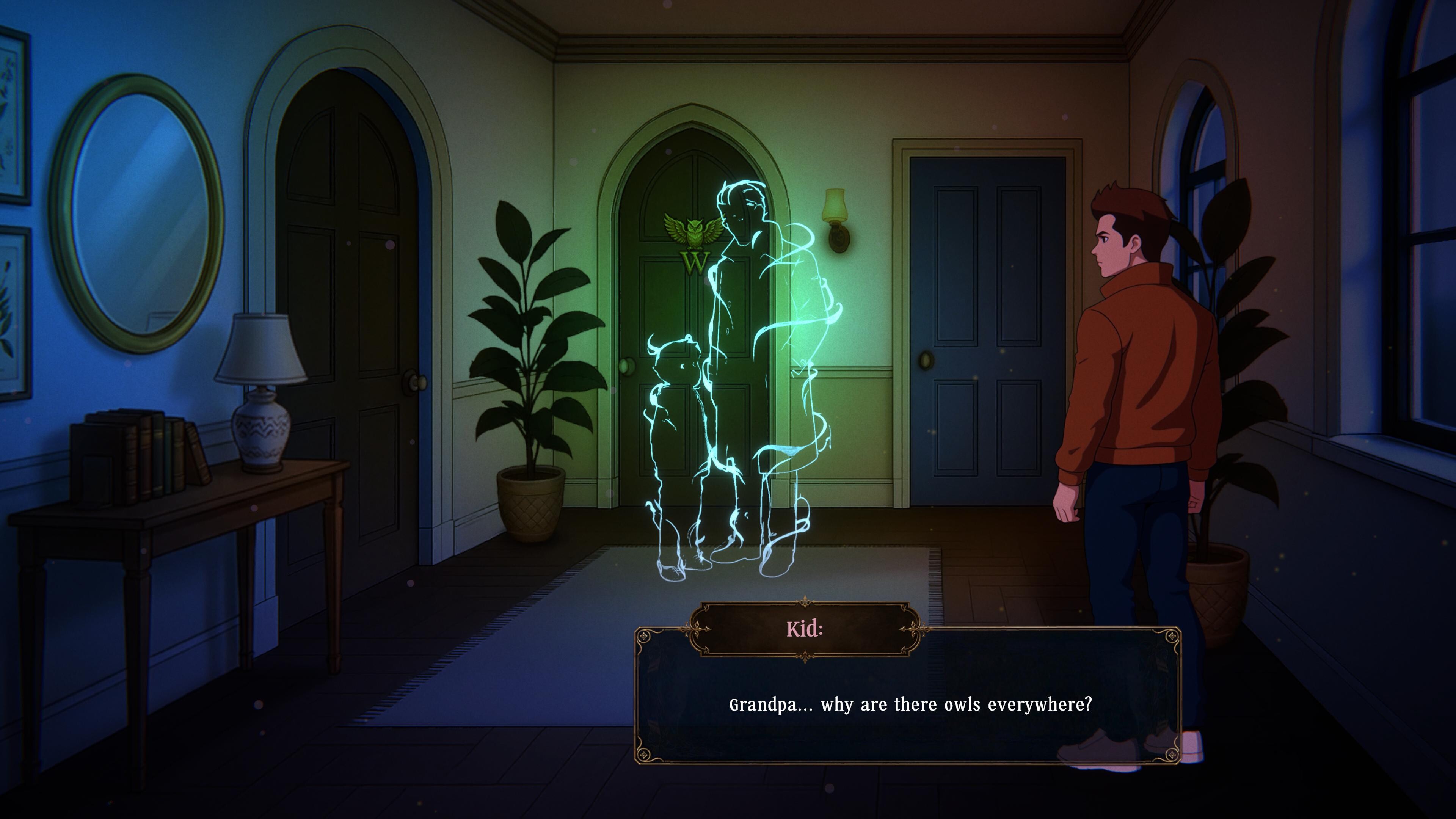 Relics of Wayne: Greymoor screenshot 1