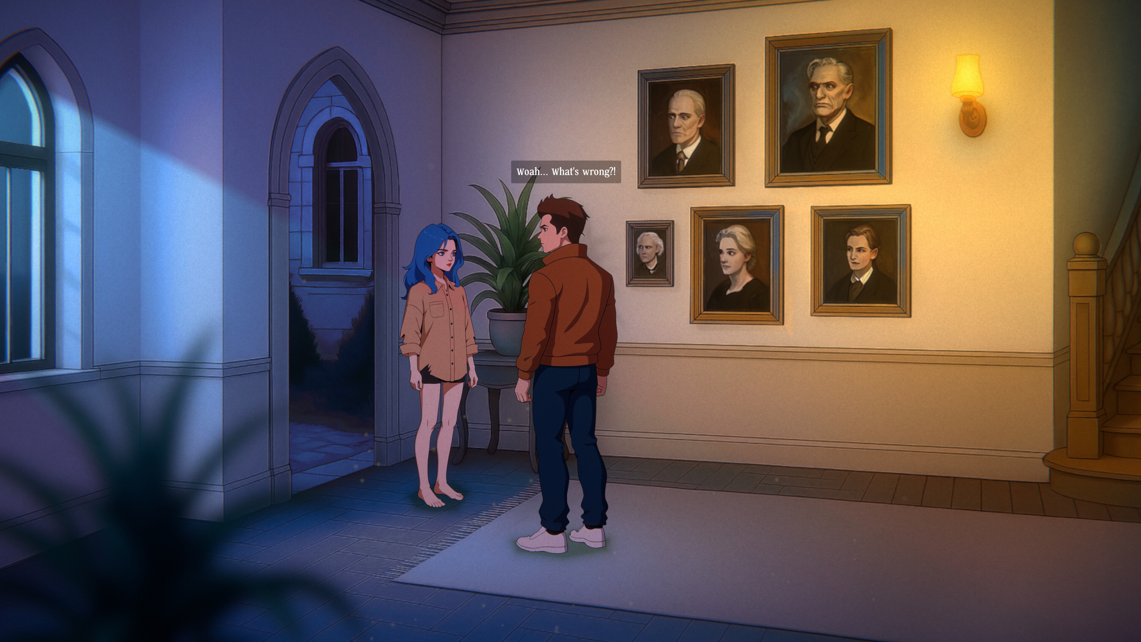 Relics of Wayne: Greymoor screenshot 3