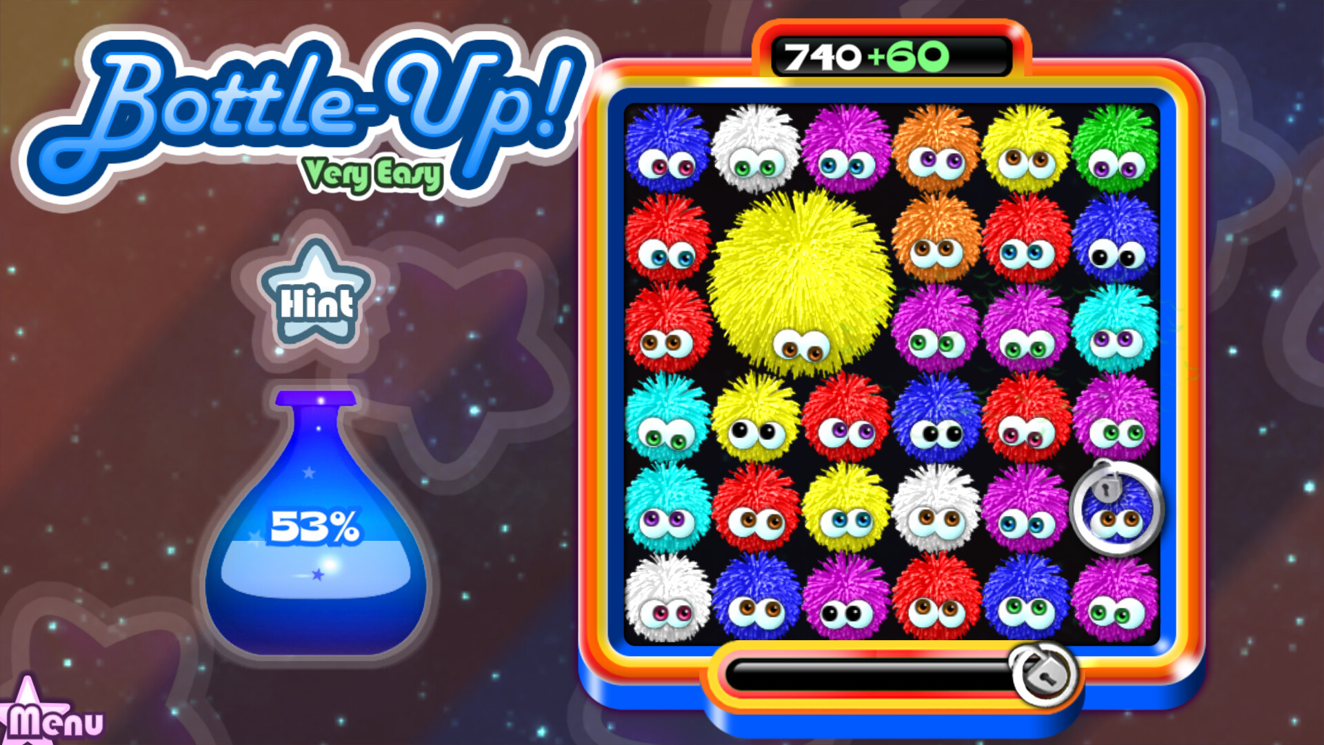 Chuzzle 2 screenshot 1