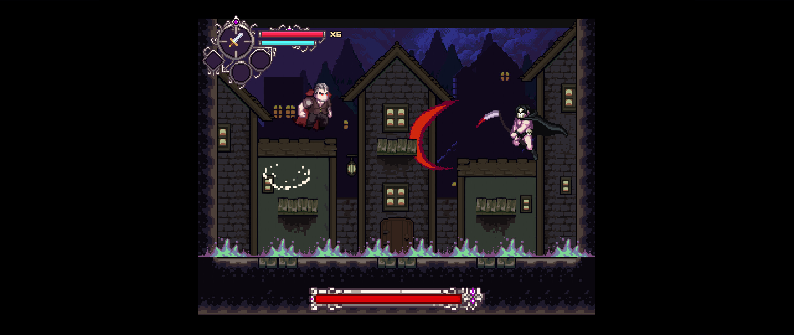 Bara Blood - The Crimson Heir screenshot 2