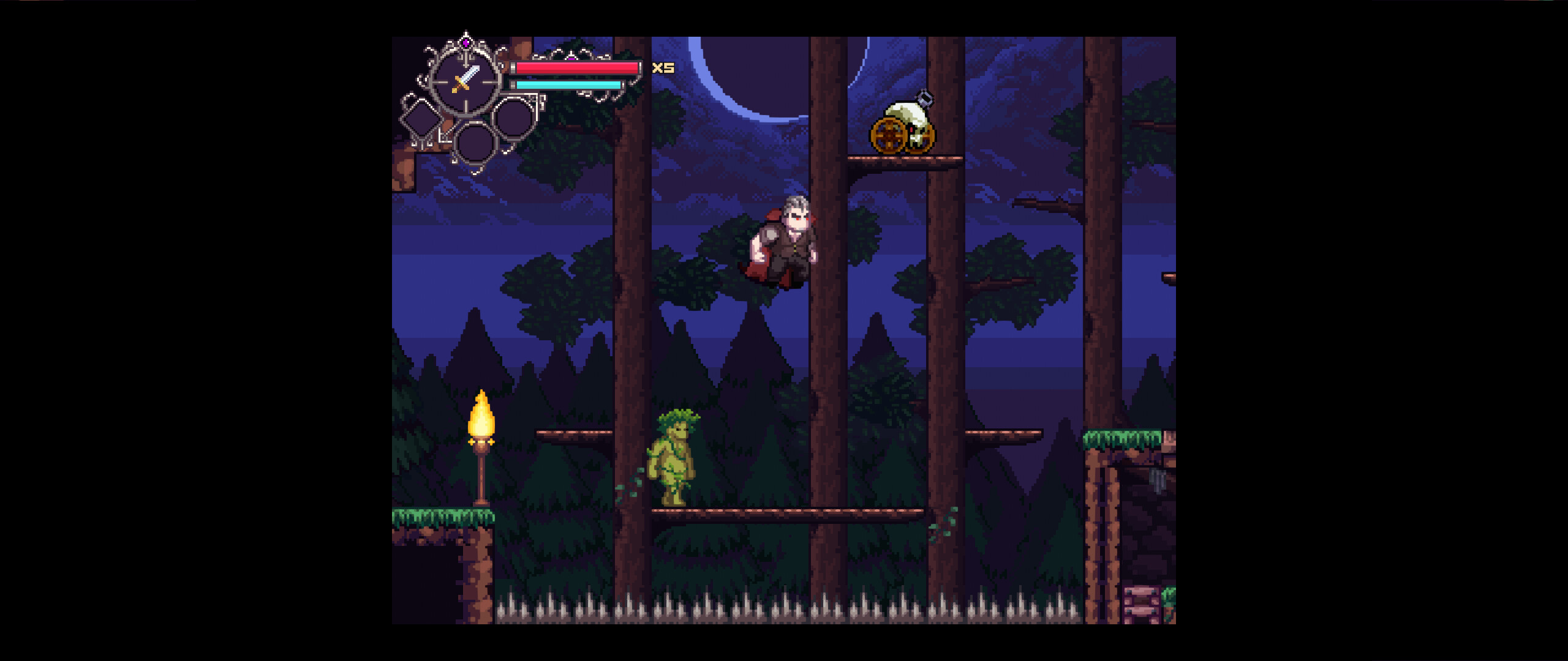 Bara Blood - The Crimson Heir screenshot 1