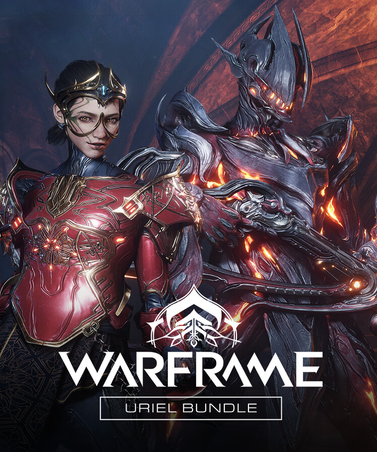 Warframe: The Old Peace Uriel Bundle