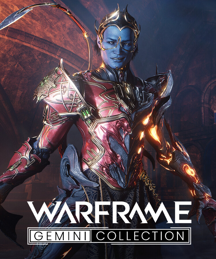 Warframe: The Old Peace Gemini Collection