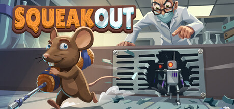 Cover art from SqueakOut