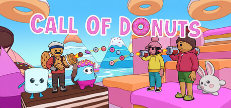 Cover art from Call of Donuts