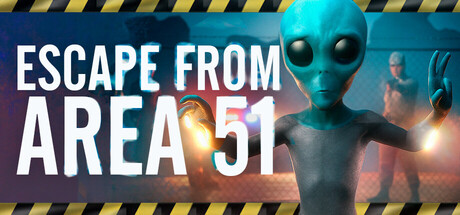 Cover art from Escape from Area 51