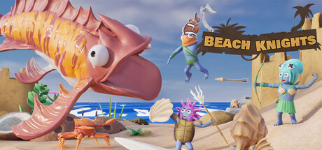 Cover art from Beach Knights
