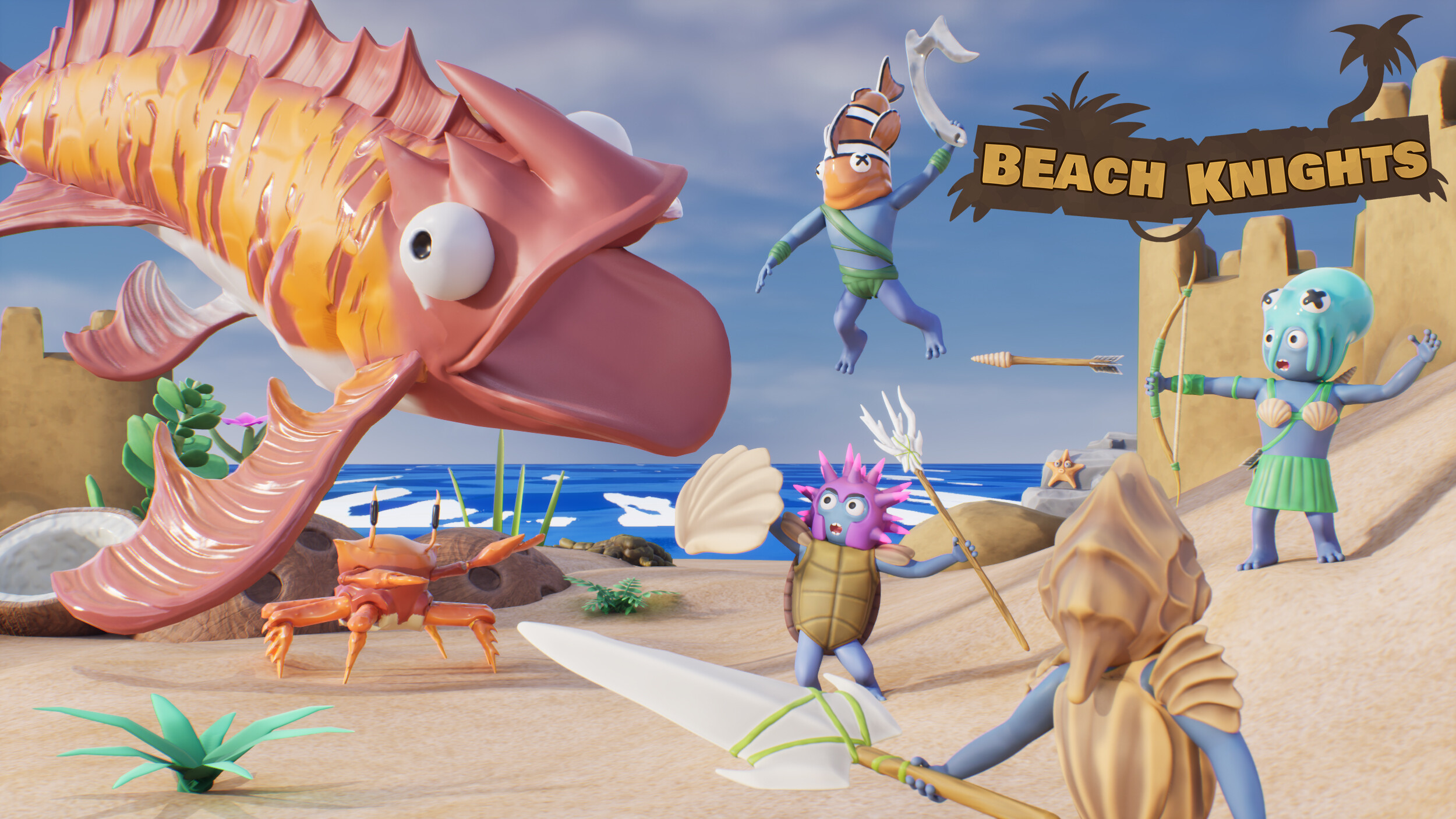 Beach Knights trailer