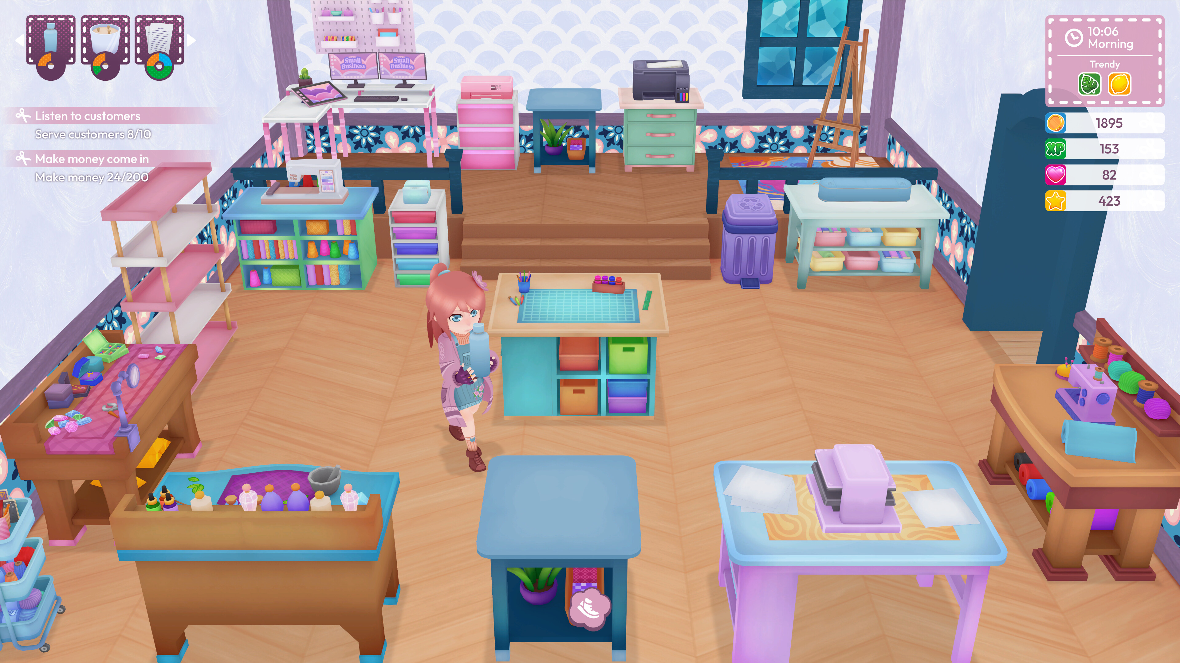 Craftiny trailer
