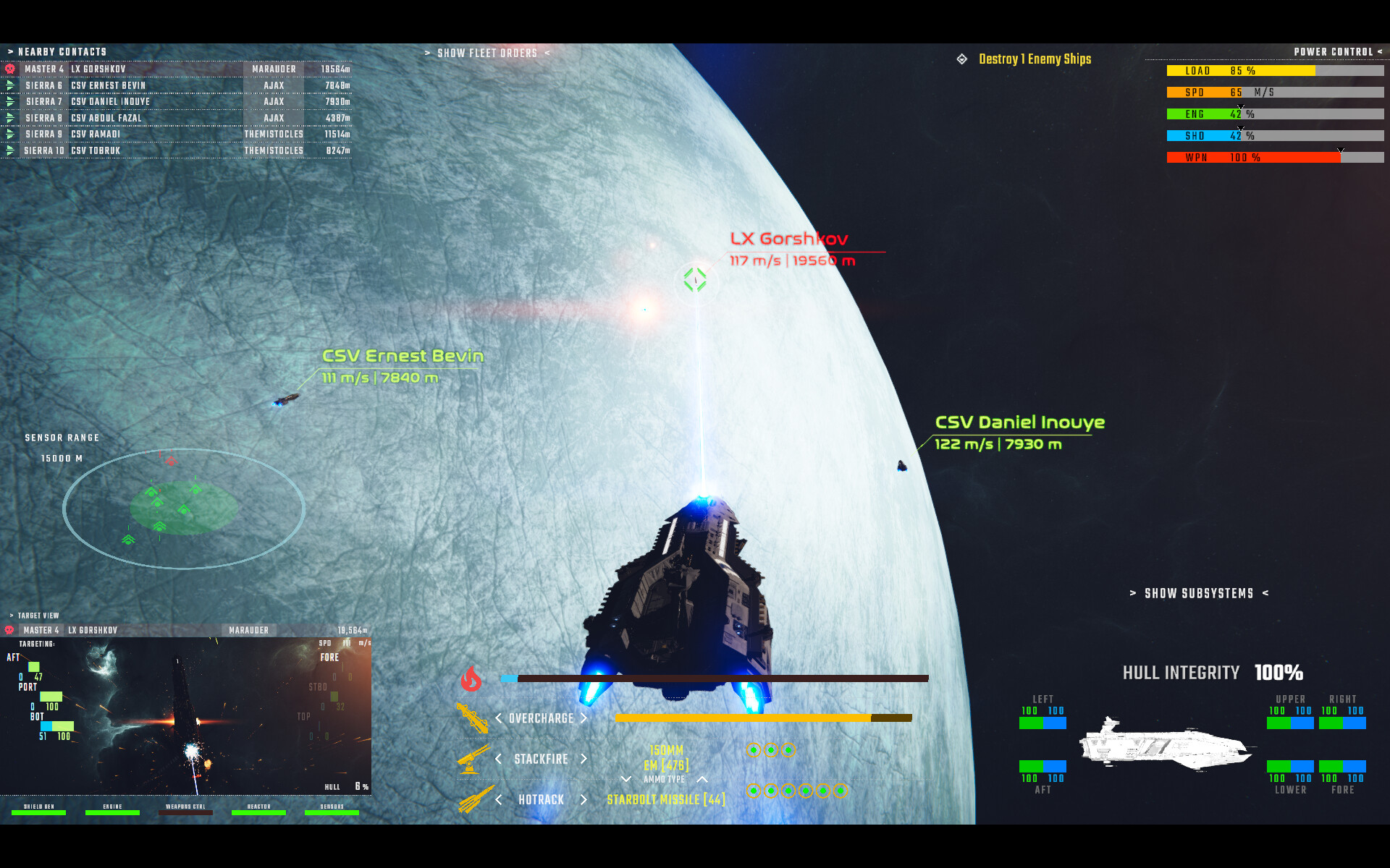 Starship Command: Orion Spur trailer