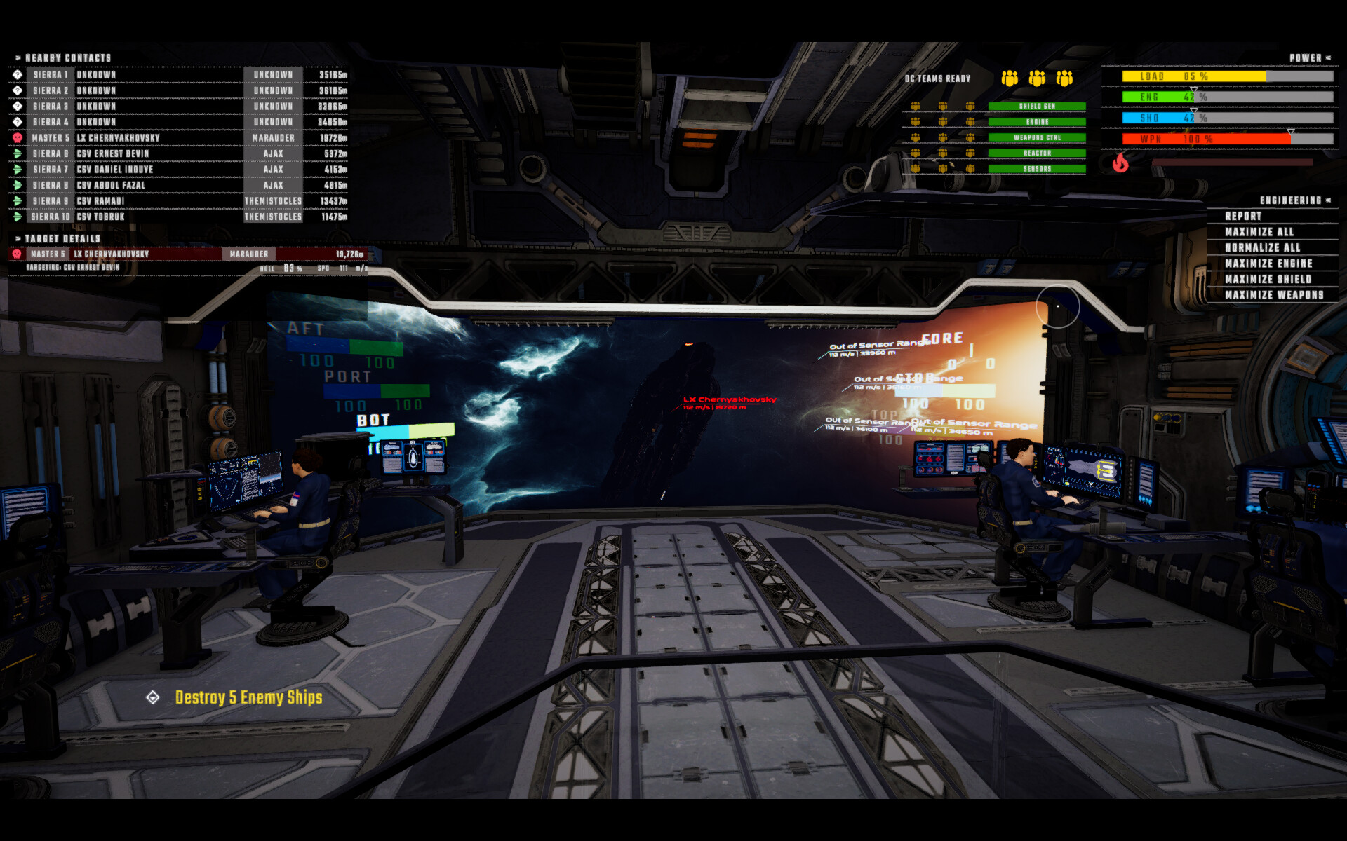 Starship Command: Orion Spur screenshot 4