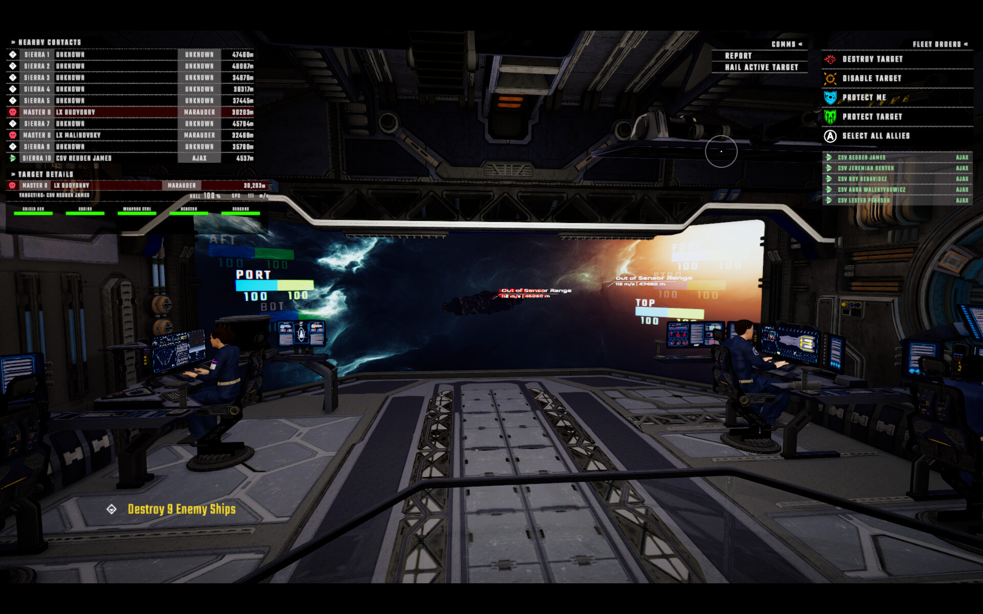 Starship Command: Orion Spur screenshot 5