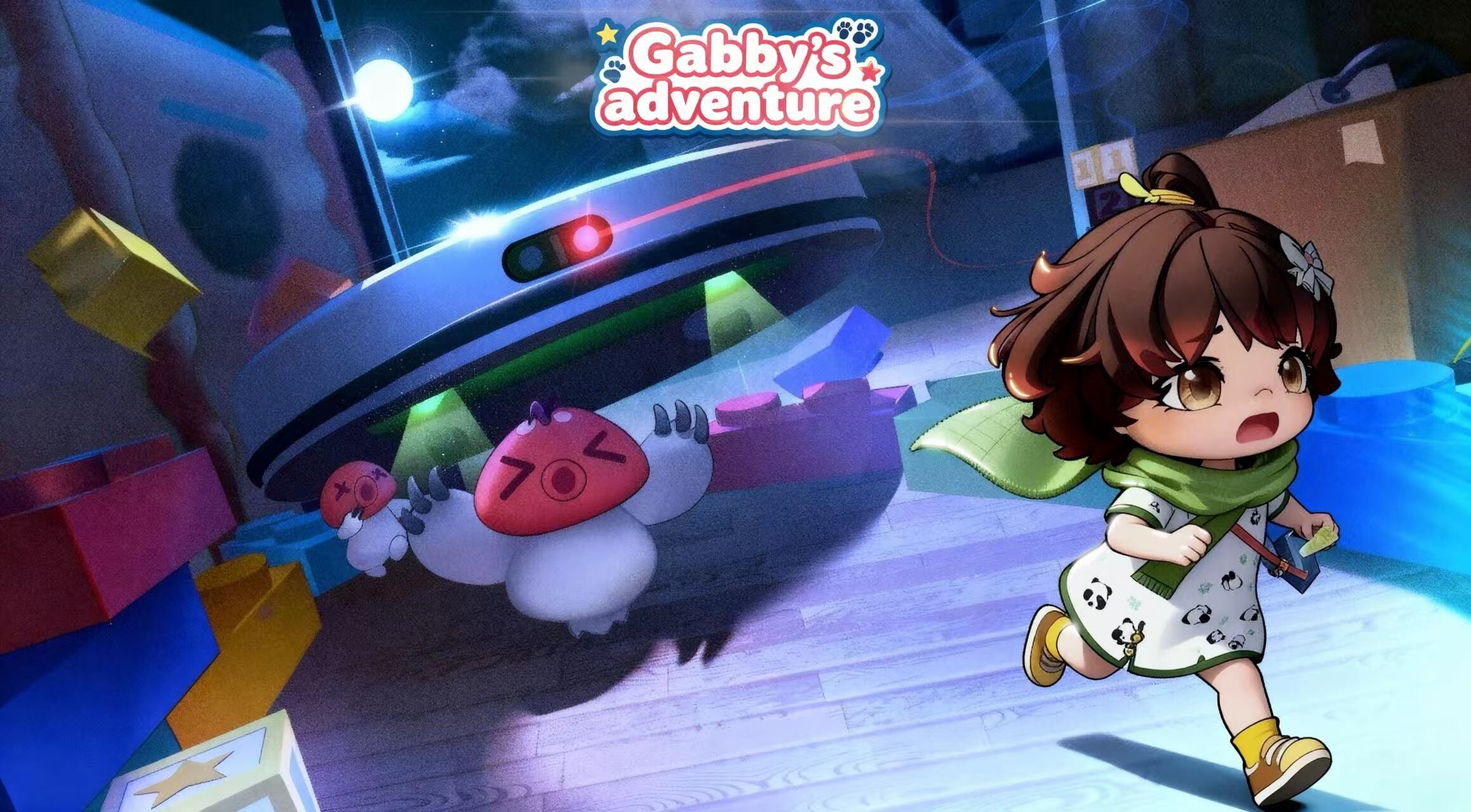 代号: Gabby's adventure trailer