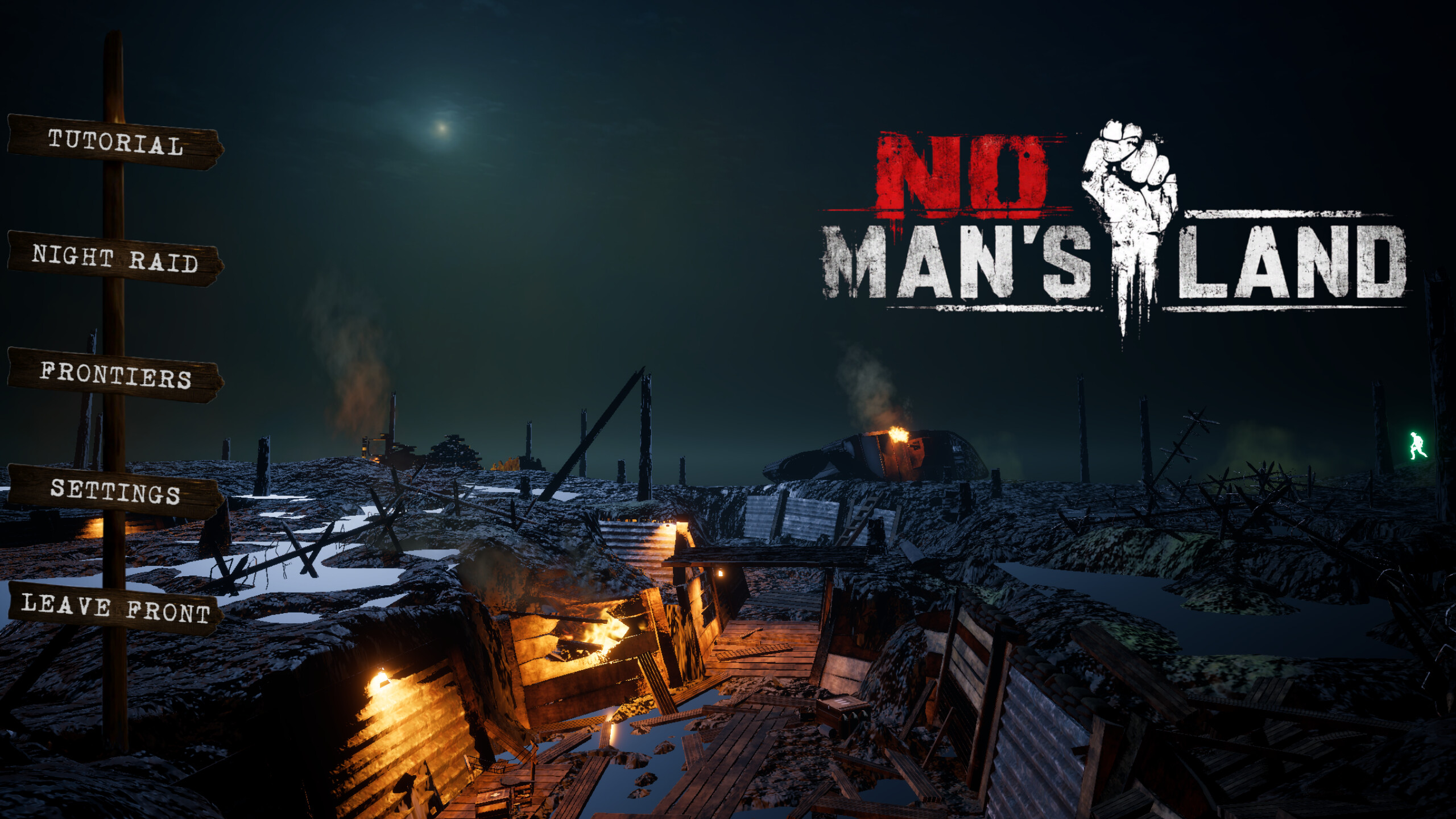 No Man's Land trailer