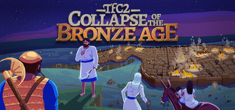 Cover art from TFC2: The Fertile Crescent 2 - Collapse of The Bronze Age