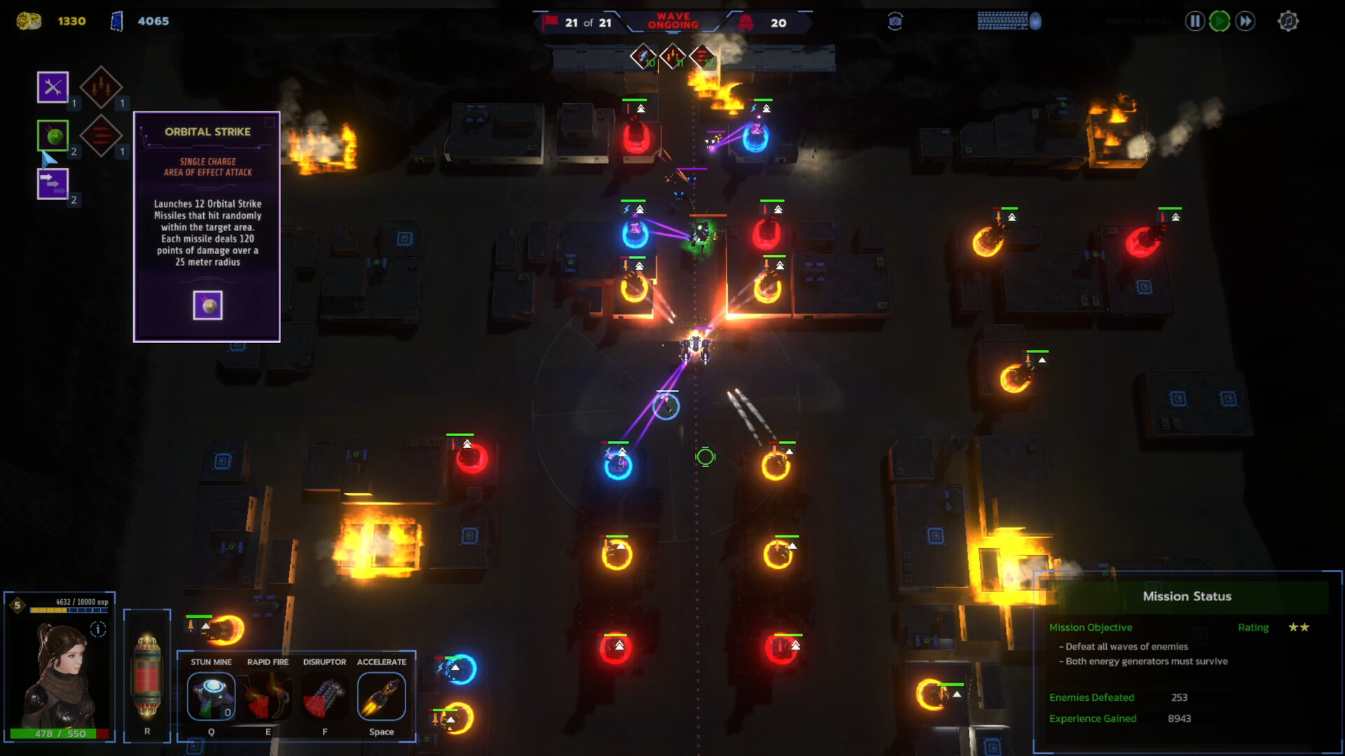 Decimation screenshot 2