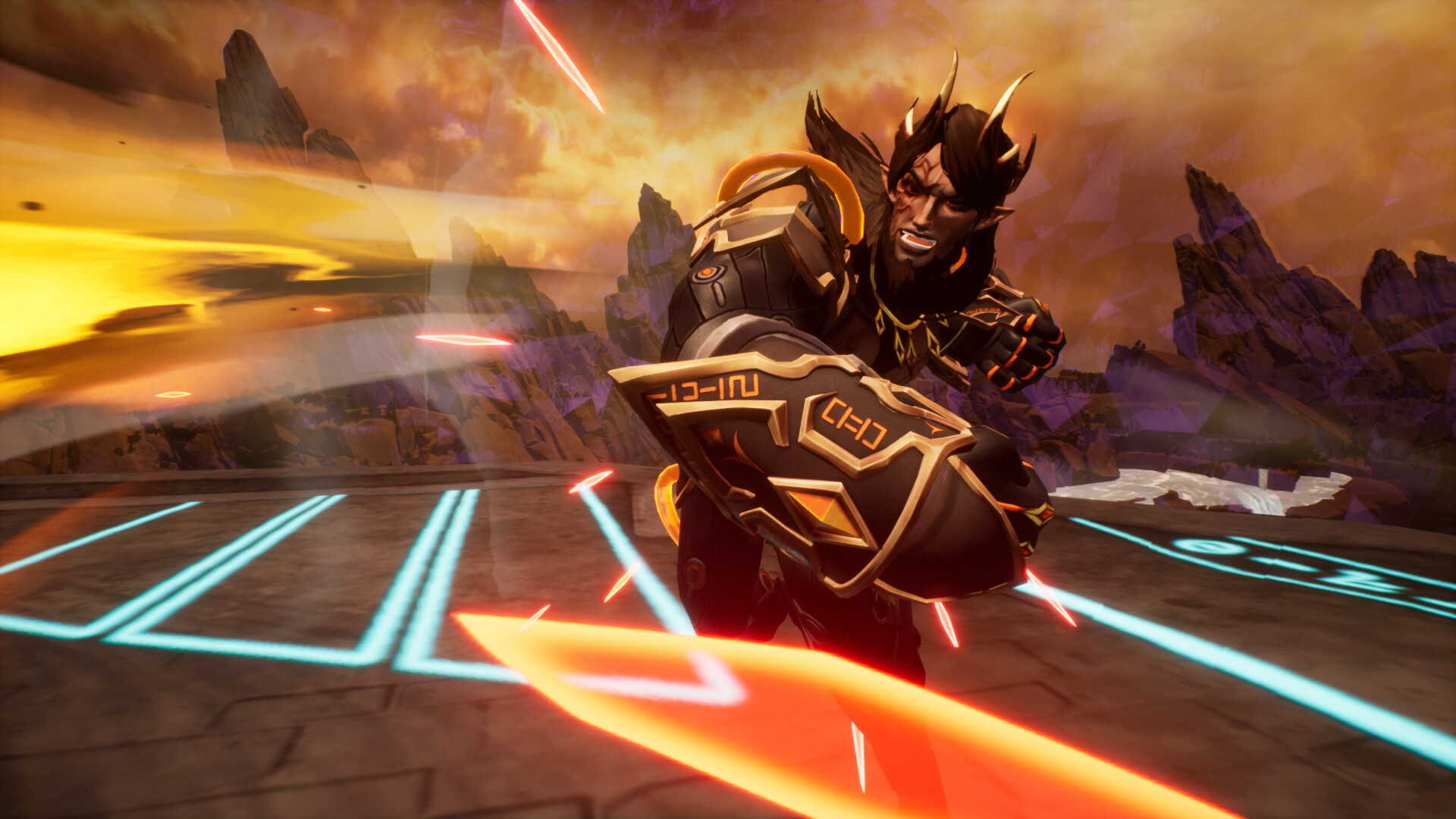 Blast Blade screenshot 3