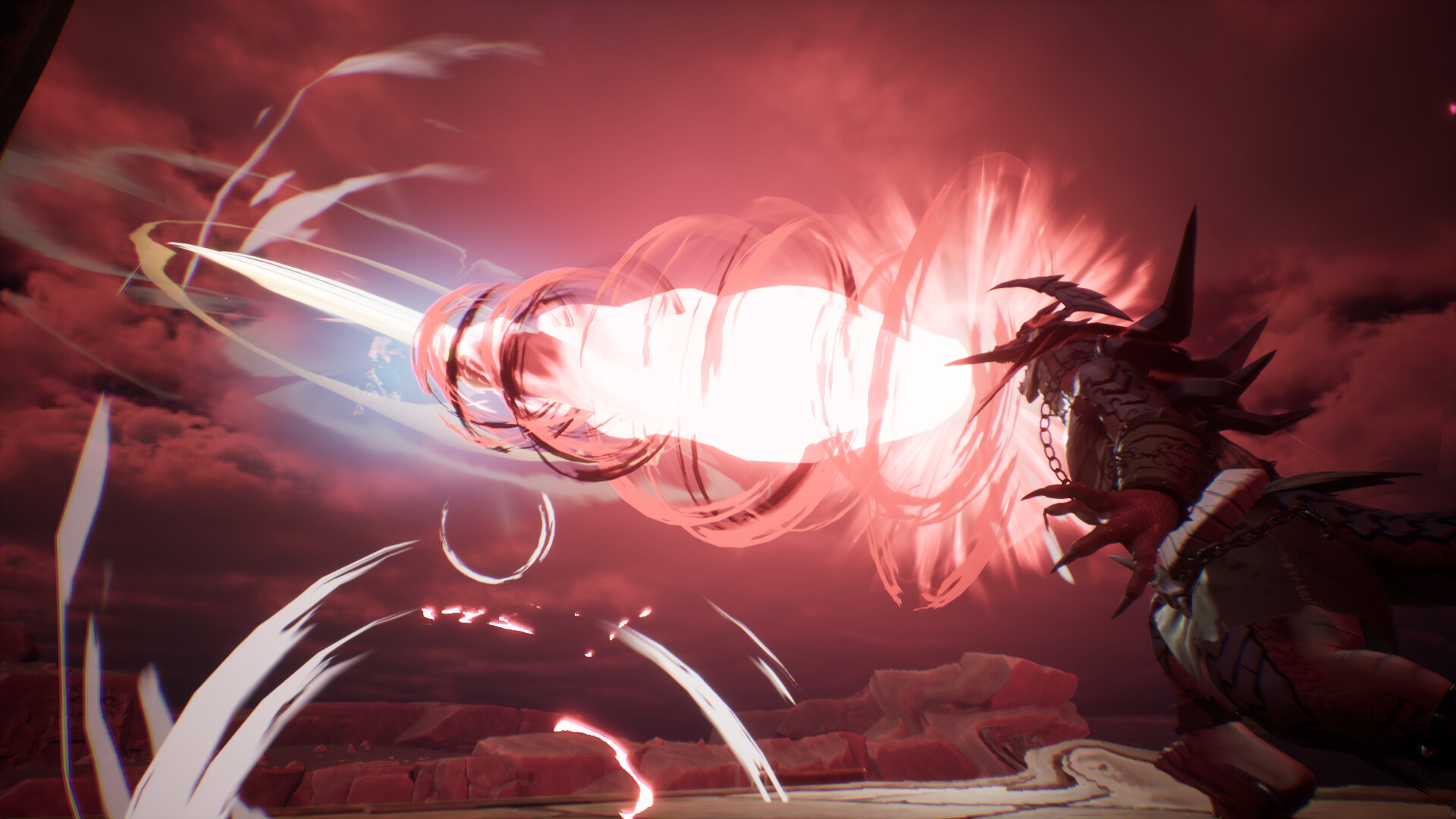 Blast Blade trailer