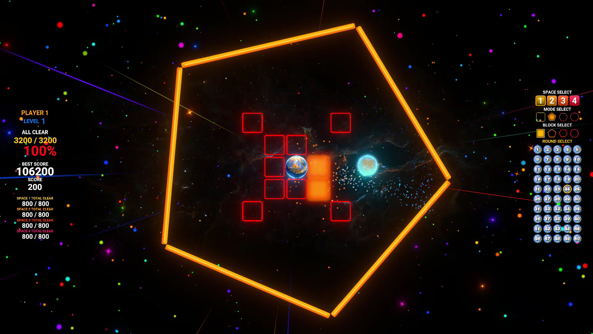 PLANET IMPACTER screenshot 2