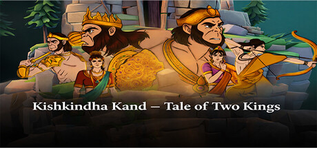 Cover art from Kishkindha Kand -  Tale of Two Kings