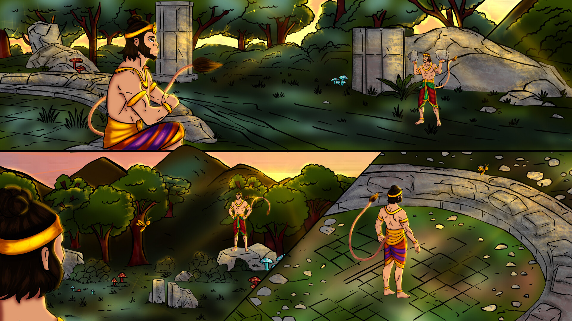 Kishkindha Kand -  Tale of Two Kings screenshot 3