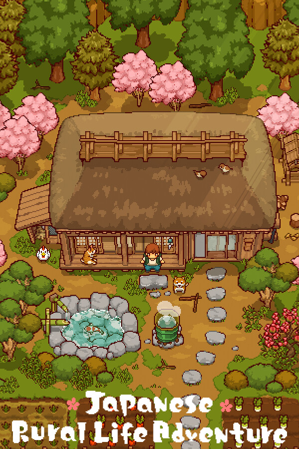 Japanese Rural Life Adventure