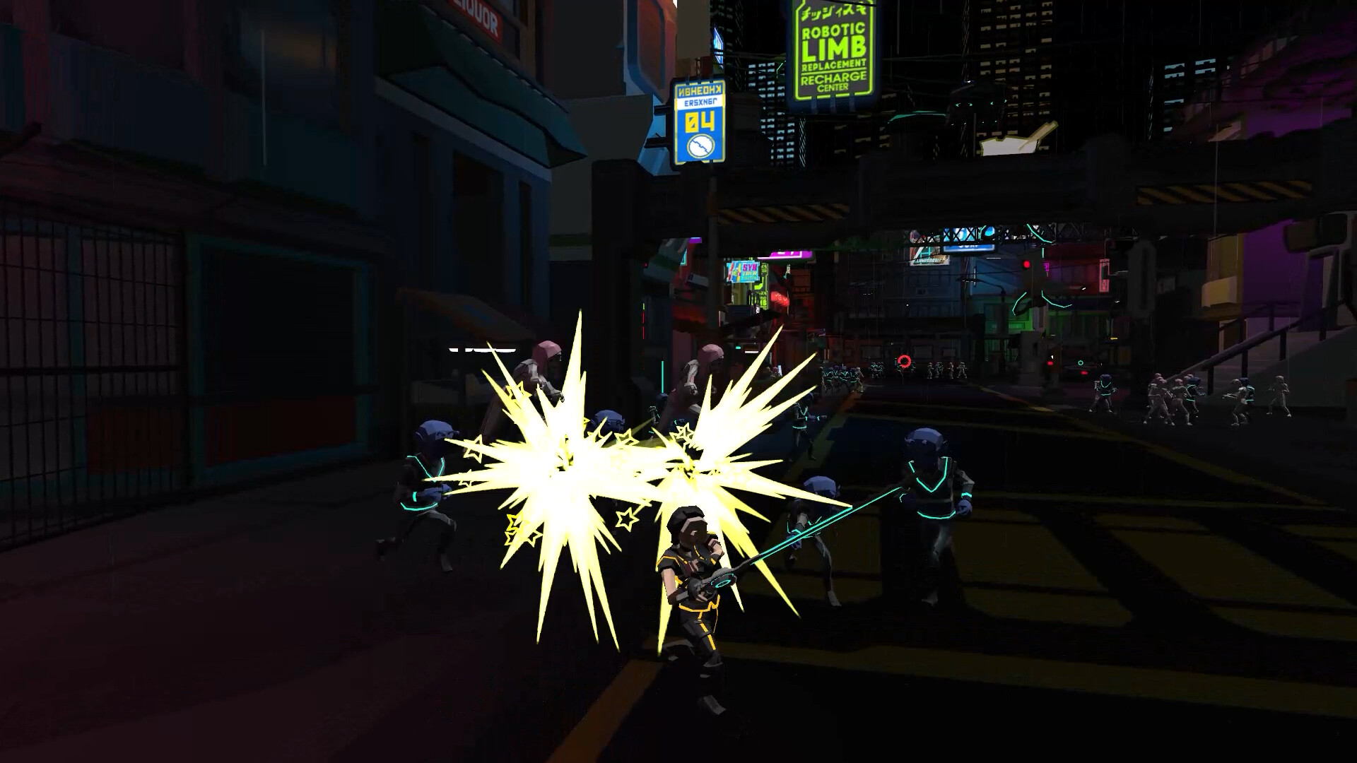 サイバー無双 ORIZIN screenshot 1
