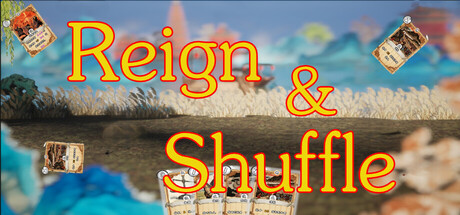 Cover art from Reign & Shuffle