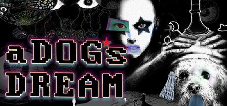 Cover art from a Dogs Dream