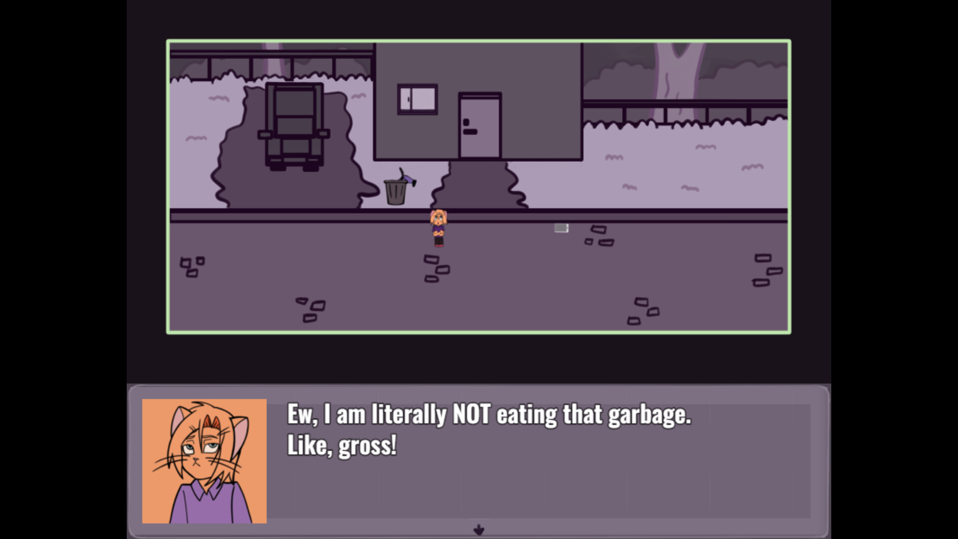 Nor and Riji: The Hole in the Ghetto screenshot 5