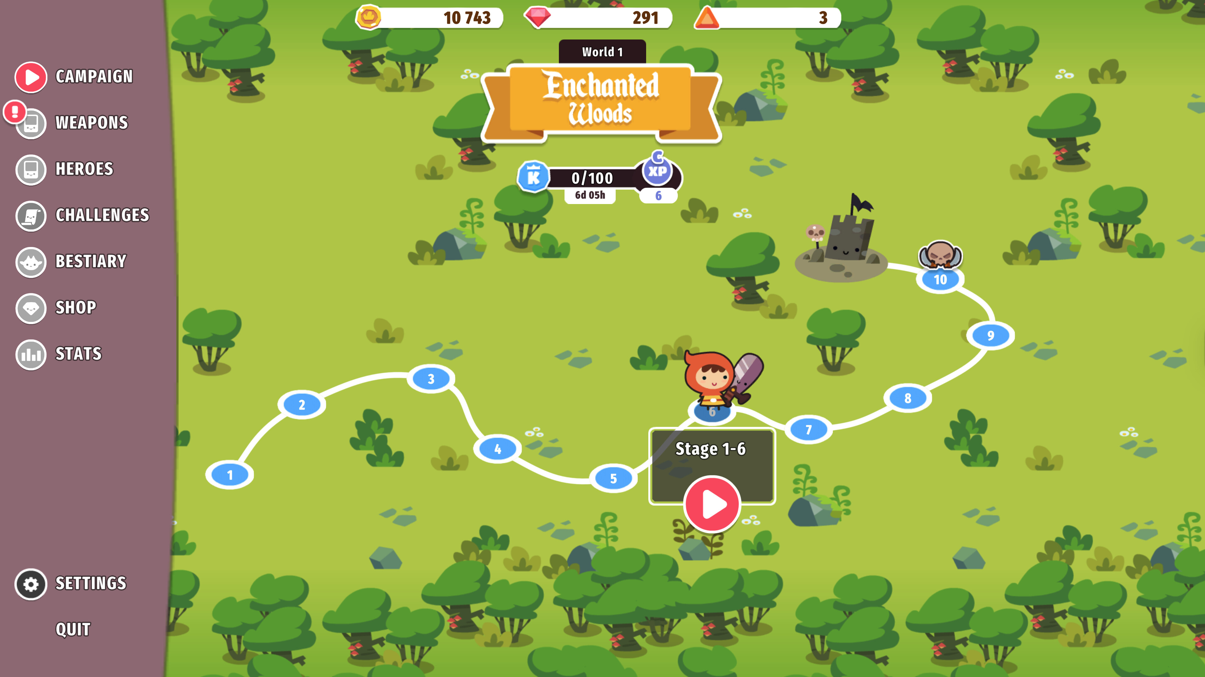 Theobald's Adventure - Micro RPG screenshot 2
