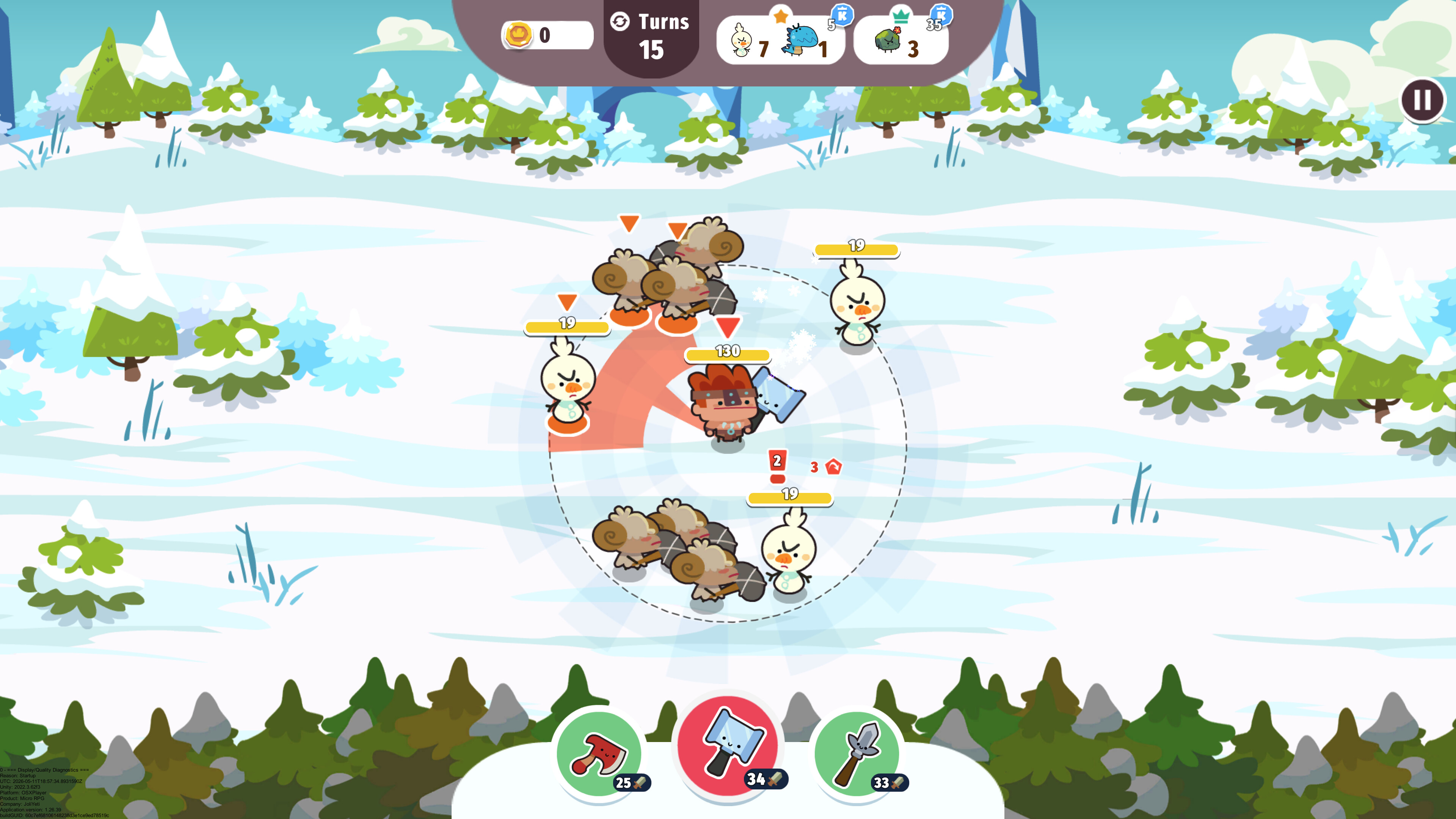 Theobald's Adventure - Micro RPG screenshot 4