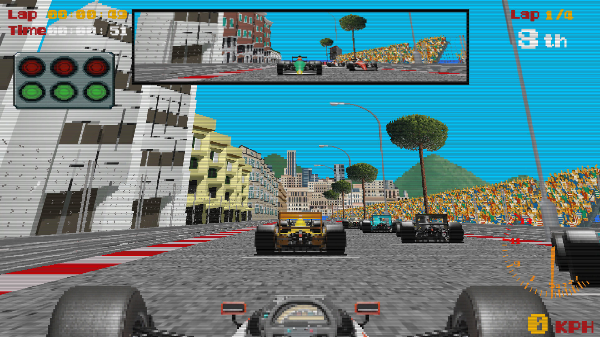 Formula 2.5 trailer