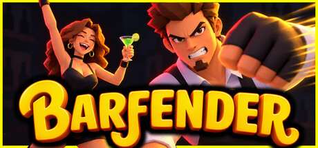 Cover art from Barfender: CO-OP Bar Simulator
