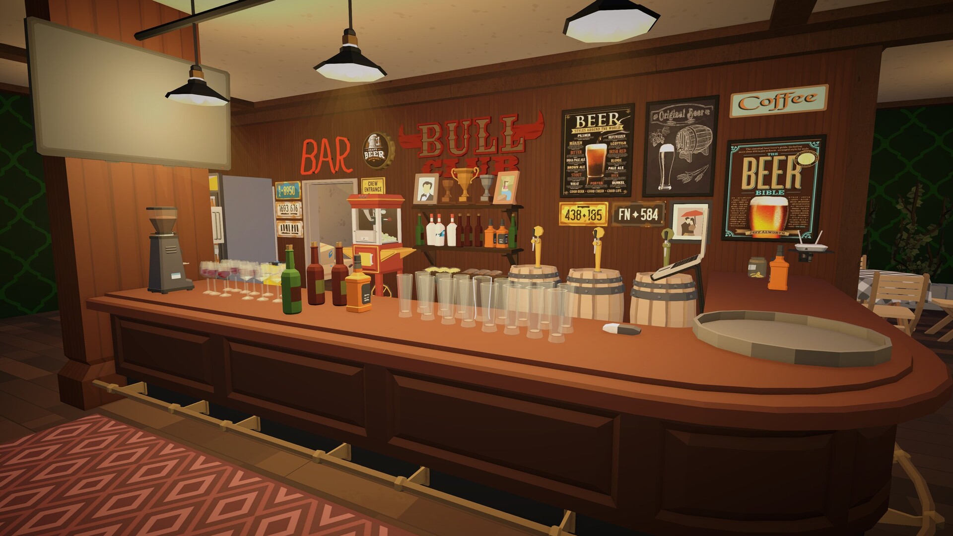 Barfender: CO-OP Bar Simulator trailer
