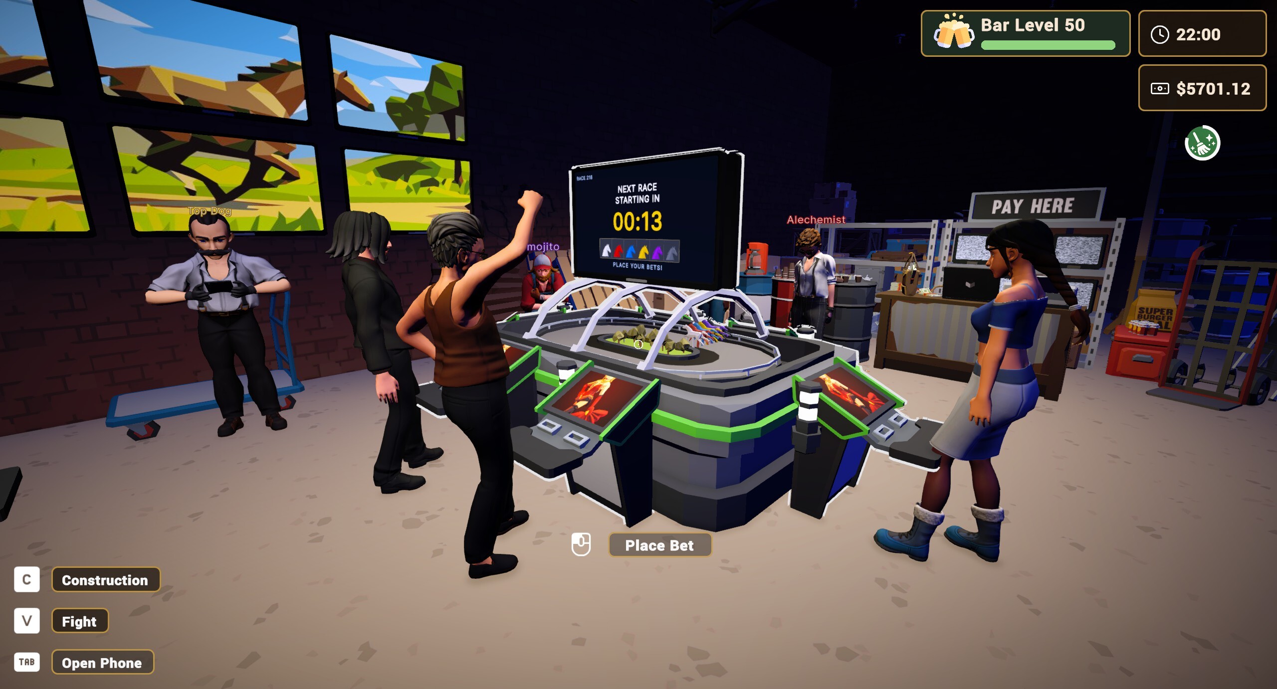Barfender: CO-OP Bar Simulator screenshot 5